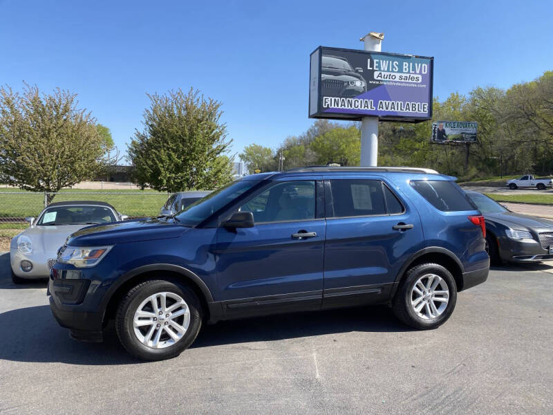 2016 Ford Explorer
