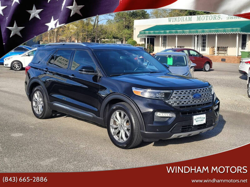 2020 Ford Explorer for sale at Windham Motors in Florence SC