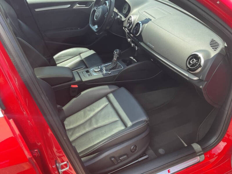 2016 Audi S3 2.0T quattro Premium Plus