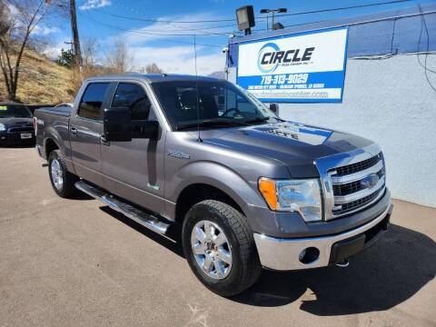 2013 Ford F-150 for sale at Circle Auto Center Inc. in Colorado Springs CO