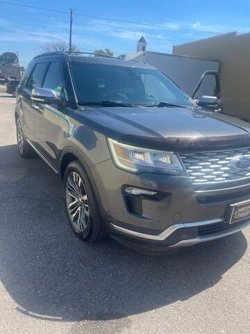2018 Ford Explorer Platinum