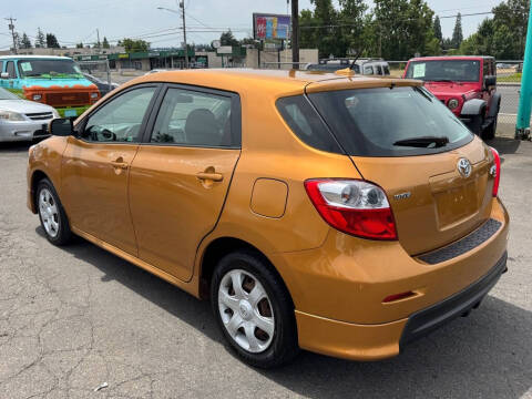 2009 Toyota Matrix S
