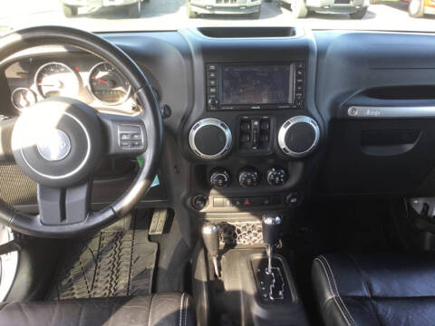 2012 Jeep Wrangler Unlimited Sahara