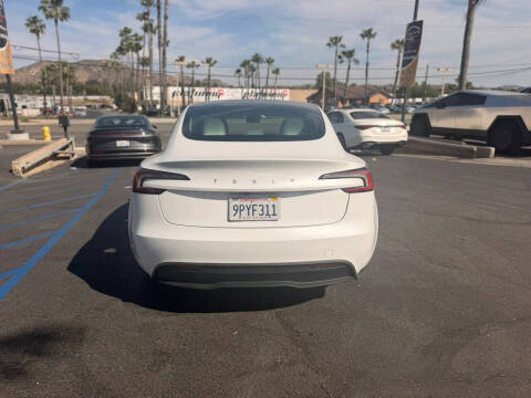 2025 Tesla Model 3 Long Range