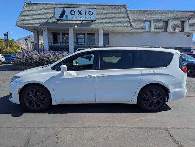 2018 Chrysler Pacifica Limited