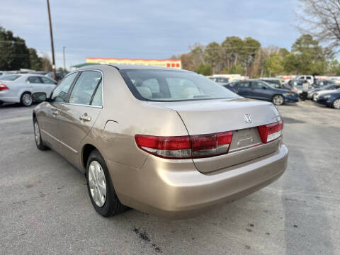 2003 Honda Accord LX