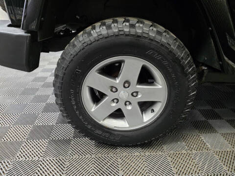 2012 Jeep Wrangler Unlimited Rubicon