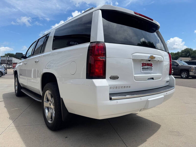 2018 Chevrolet Suburban Premier