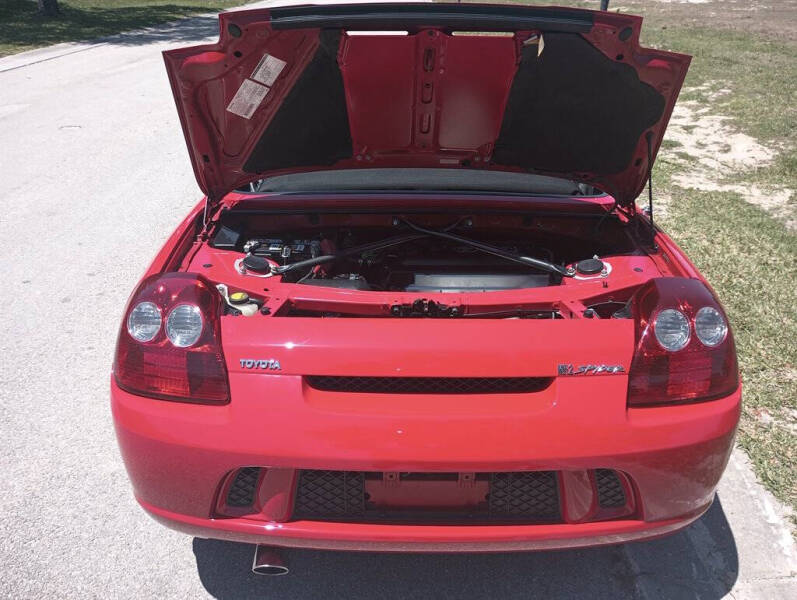 2005 Toyota MR2 Spyder