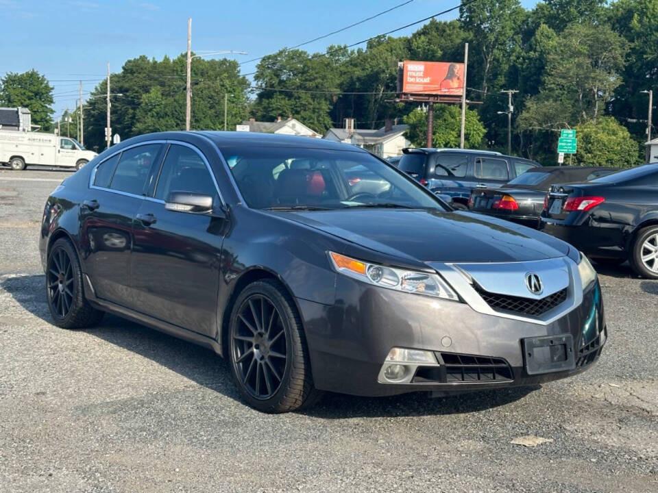 2009 Acura TL for sale at Wild Horses Auto Sales in Gastonia, NC