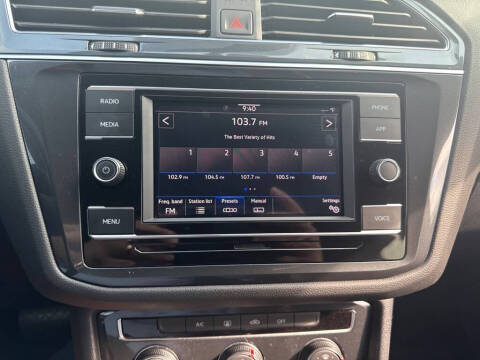 2020 Volkswagen Tiguan S