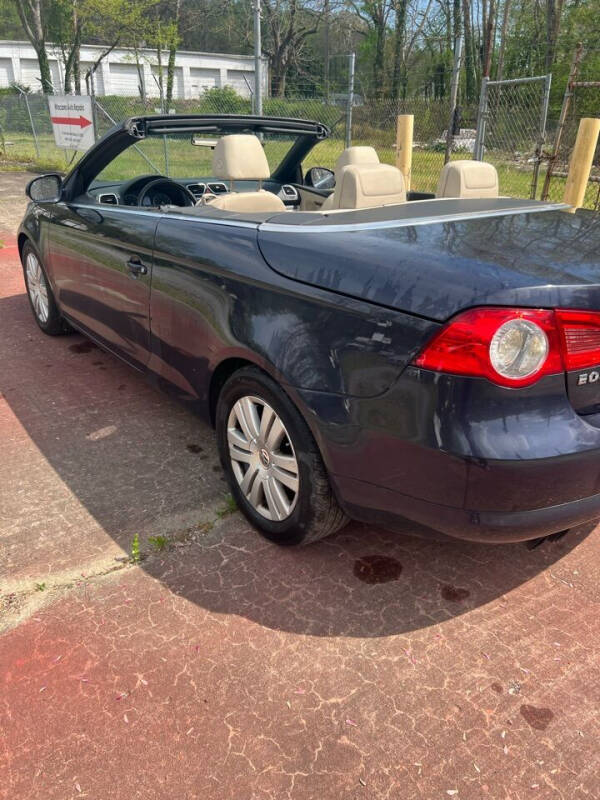 2007 Volkswagen Eos 2.0T