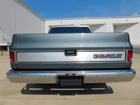 1986 Chevrolet C/K 10 Series