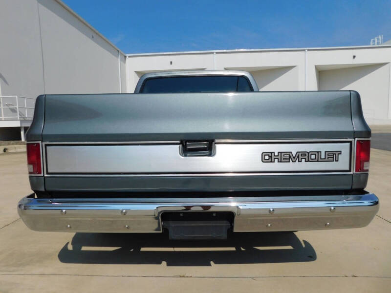 1986 Chevrolet C/K 10 Series