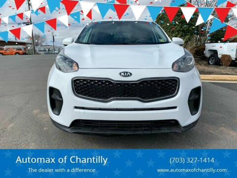 2019 Kia Sportage for sale at Automax of Chantilly in Chantilly VA