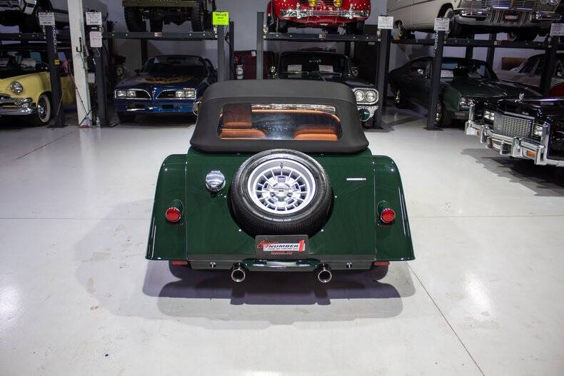 2026 Morgan Plus Four