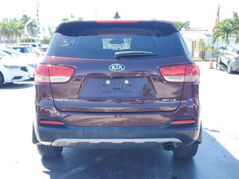 2017 Kia Sorento EX V6