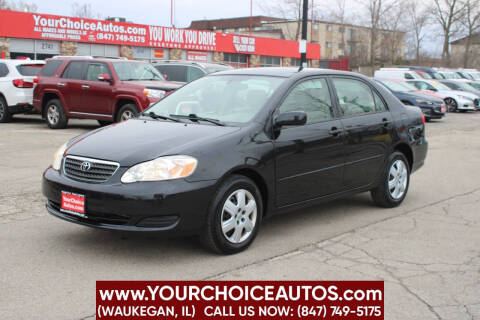 2005 Toyota Corolla for sale at Your Choice Autos - Waukegan in Waukegan IL