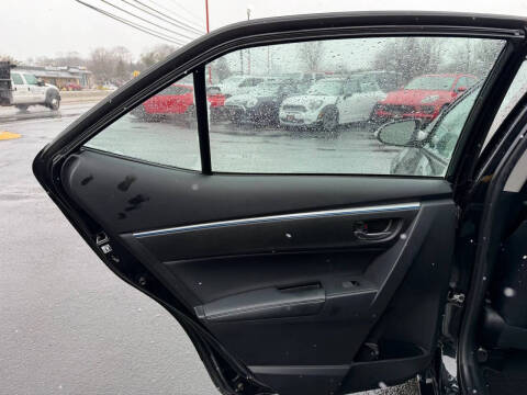 2016 Toyota Corolla S Special Edition