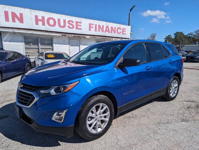 2019 Chevrolet Equinox for sale at Foremost Auto Sales in Houston TX