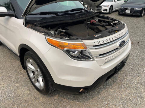 2015 Ford Explorer Limited