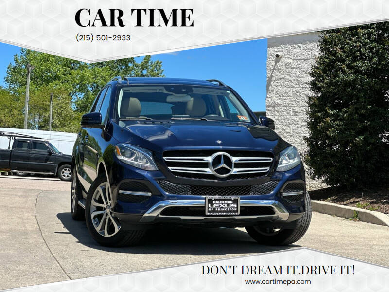 2016 Mercedes-Benz GLE for sale at Car Time in Philadelphia PA