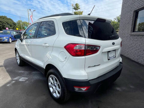 2020 Ford EcoSport SE