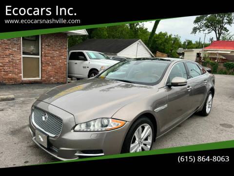 2011 Jaguar XJL for sale at Ecocars Inc. in Nashville TN