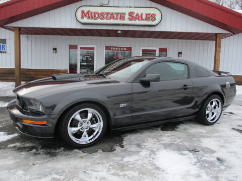 2008 Ford Mustang for sale at Midstate Sales in Foley MN