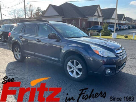 2013 Subaru Outback for sale at Fritz in Noblesville in Noblesville IN