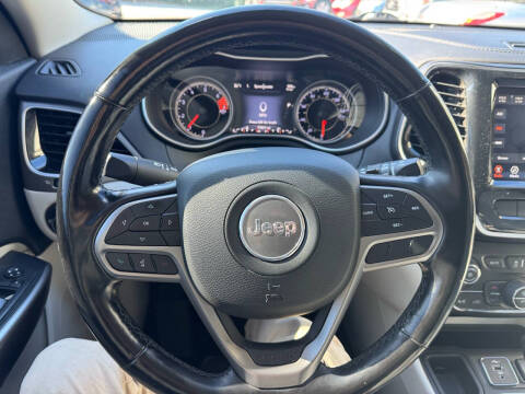 2020 Jeep Cherokee Limited