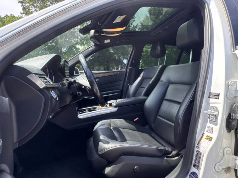 2014 Mercedes-Benz E-Class