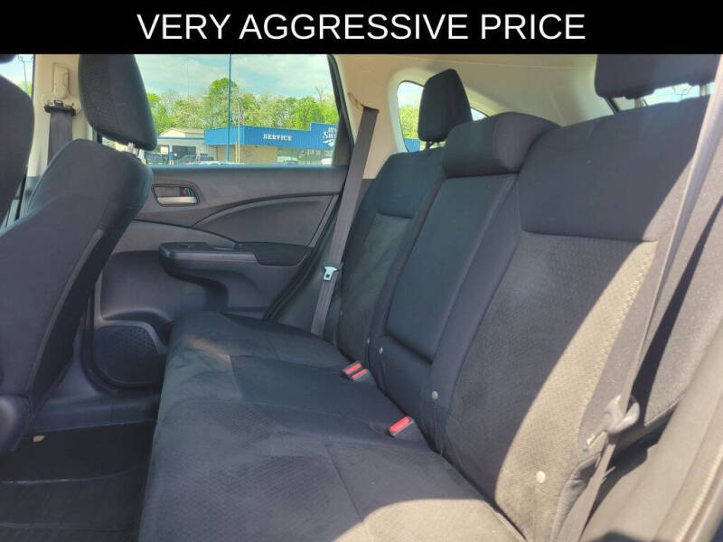 2015 Honda CR-V LX