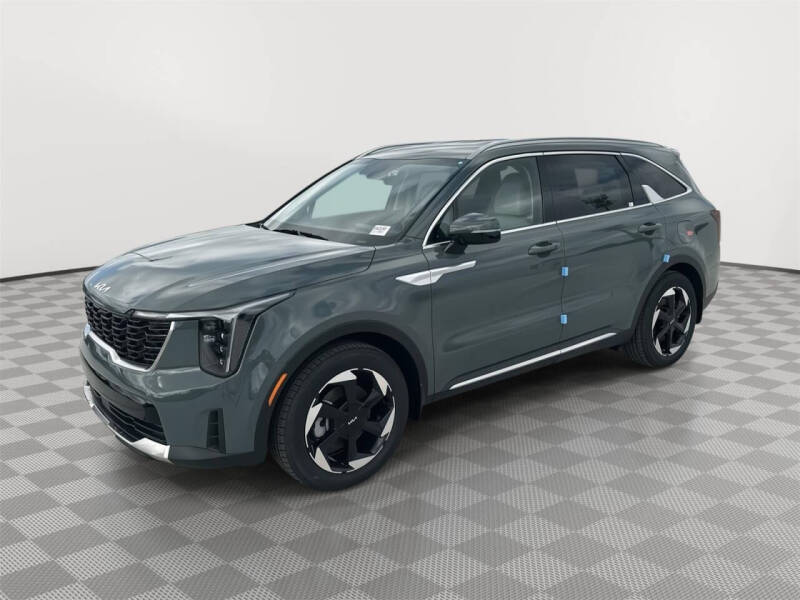 2026 Kia Sorento Hybrid EX