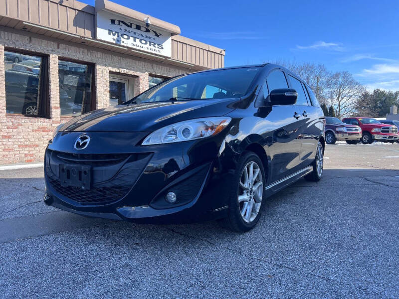 2013 Mazda MAZDA5 for sale at Indy Star Motors in Indianapolis IN