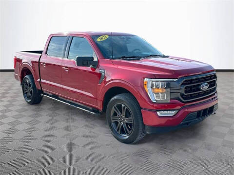 2022 Ford F-150 for sale at BARTOW FORD CO. in Bartow FL