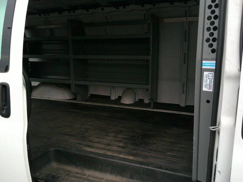 2015 Chevrolet Express 2500