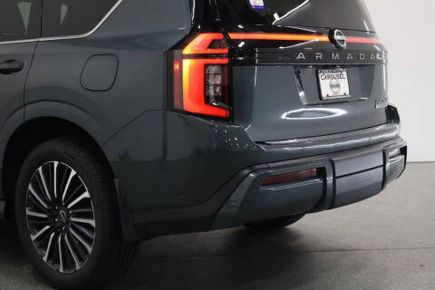 2026 Nissan Armada Platinum Reserve