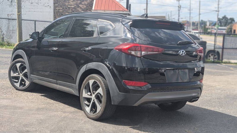 2016 Hyundai Tucson