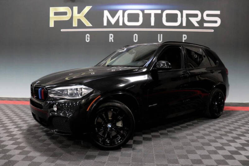 2015 BMW X5 for sale at PK MOTORS GROUP in Las Vegas NV