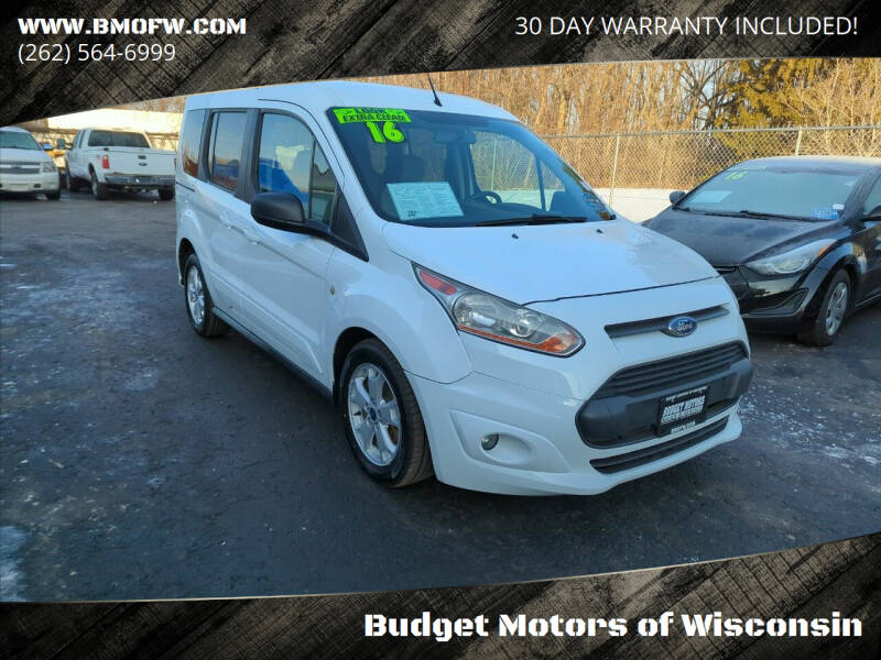 2016 Ford Transit Connect for sale at Budget Motors of Wisconsin in Racine WI