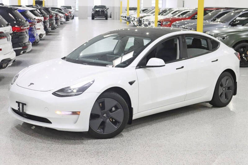 2021 Tesla Model 3 Long Range