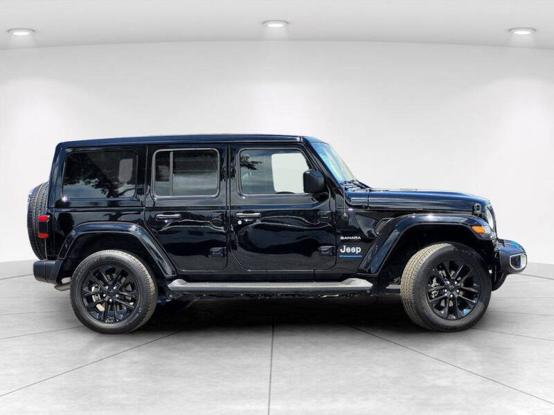 2023 Jeep Wrangler Sahara 4xe