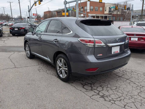 2015 Lexus RX 450h