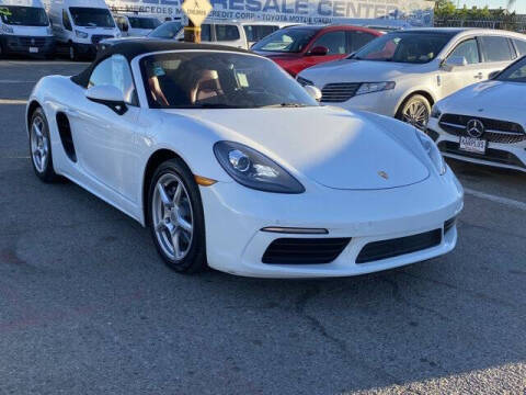 2018 Porsche 718 Boxster