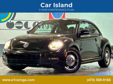 2012 Volkswagen Beetle for sale at Car Island in Duluth GA