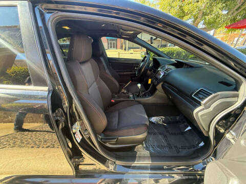 2018 Subaru WRX Premium