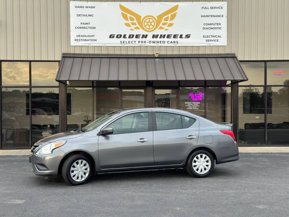 2017 Nissan Versa for sale at Golden Wheels Auto in Wellford, SC