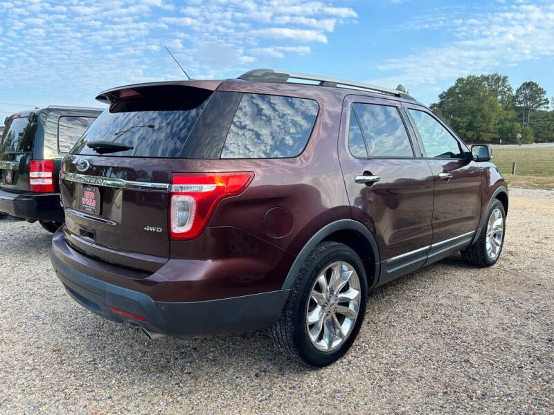 2012 Ford Explorer Limited photo 2