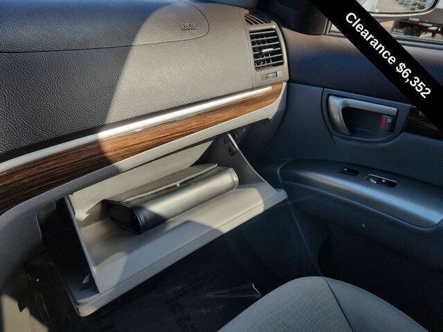 2010 Hyundai Santa Fe GLS